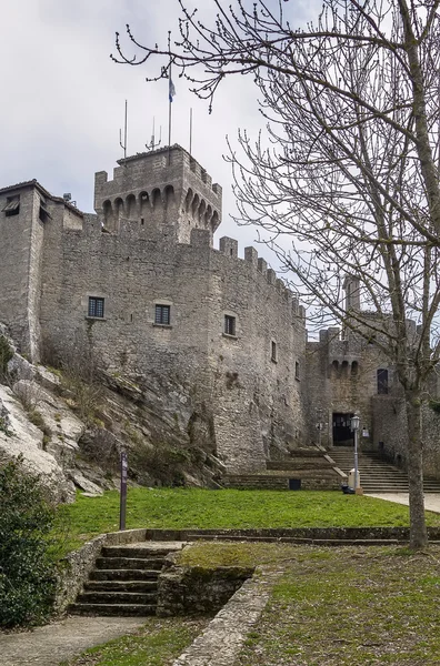 De La Fratta or Cesta tower, San Marino — Stock Photo, Image