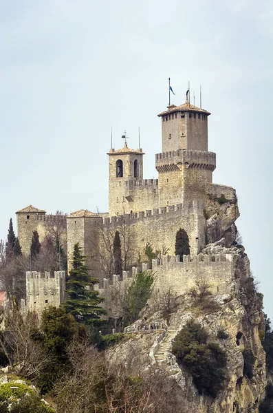 Fortress of Guaita, San Marino — Stock Photo, Image