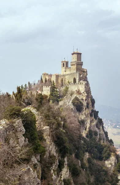 Twierdza o Guaita, San Marino — Zdjęcie stockowe