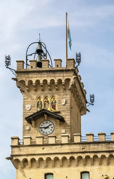 Palazzo Pubblico, San Marino — Fotografia de Stock