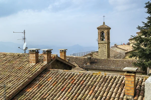 San Marino dak — Stockfoto