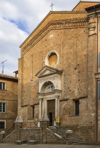 Εκκλησία του St Dominic, Urbino, Ιταλία — Φωτογραφία Αρχείου