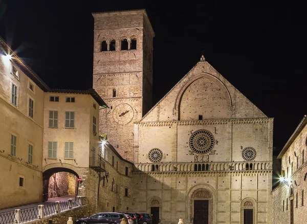 Assisi Katedrali, İtalya — Stok fotoğraf