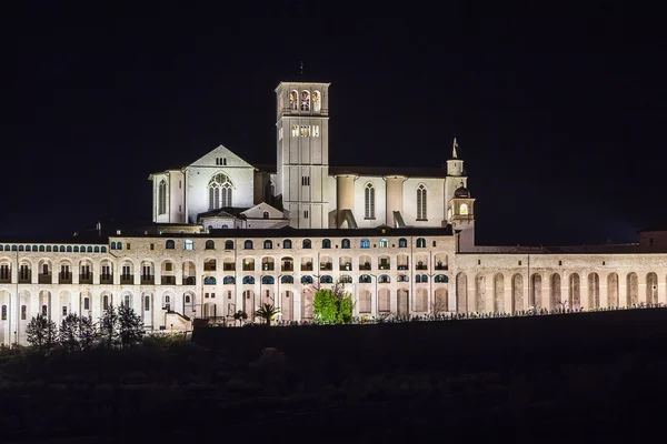 Basilica of St. Francis of Assisi, Italy — Stock Photo, Image