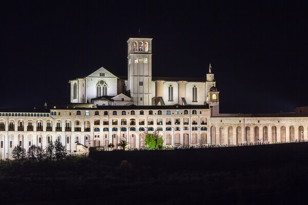 Basilica of St. Francis of Assisi, Italy