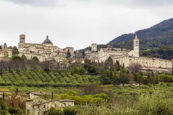 Vista de Asís, Italia — Foto de Stock