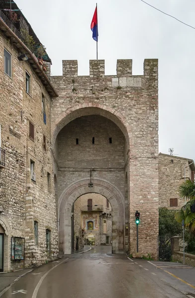 Kapı Assisi, İtalya — Stok fotoğraf