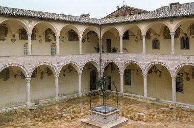 Bazilikası St Francis Assisi, İtalya