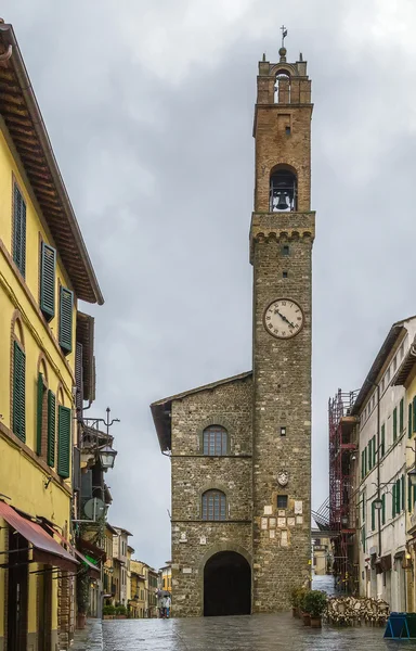 Ayuntamiento de Montalcino, Italia — Foto de Stock
