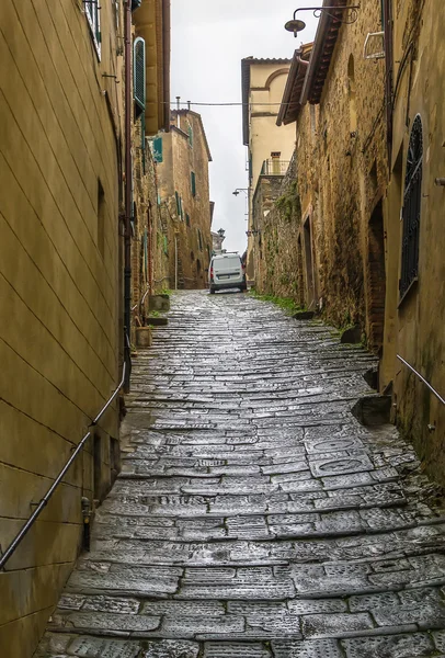 イタリア、モンタルチーノの街 — ストック写真