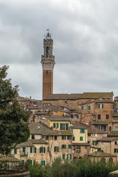 Vista de siena, itália — Fotografia de Stock