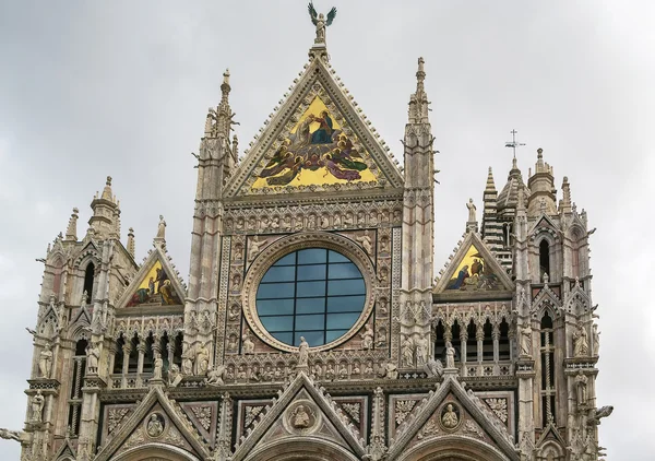 Duomo di Siena, Italia — Foto Stock