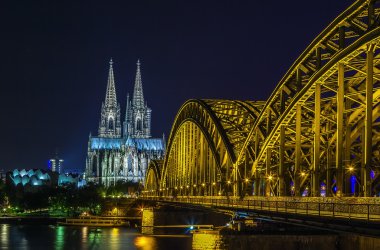 Köln Katedrali, Almanya'nın görünümü
