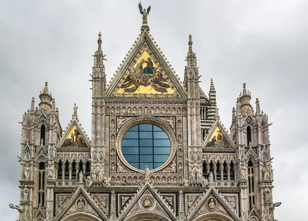 Duomo di Siena, Italia — Foto Stock