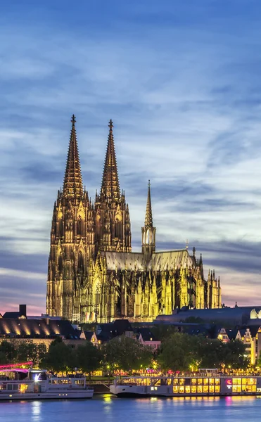 Köln Katedrali, Almanya — Stok fotoğraf