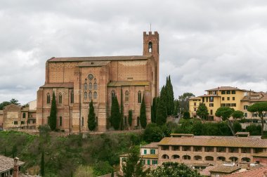 Basilica San Domenico., Siena, İtalya