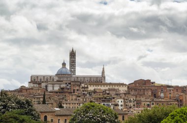 Siena, İtalya manzarası