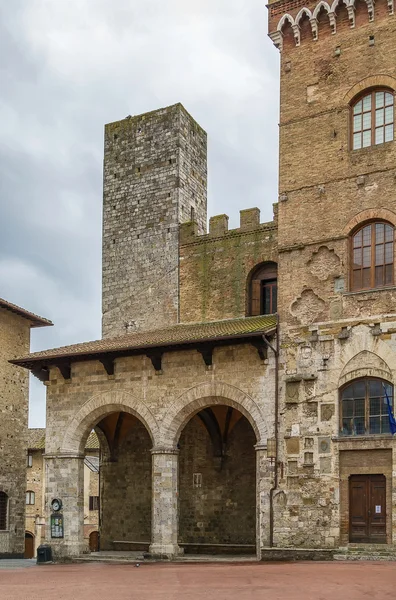 San gimignano, Itálie — Stock fotografie