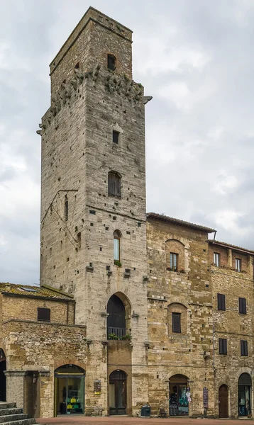 San gimignano, Italië — Stockfoto