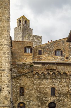 San gimignano, İtalya
