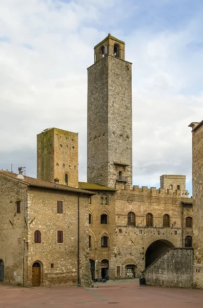 Torre Rognosa, Σαν Τζιμινιάνο, Ιταλία — Φωτογραφία Αρχείου