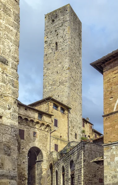 Torre dei Becci, San Gimignano, Italy — Stock Photo, Image