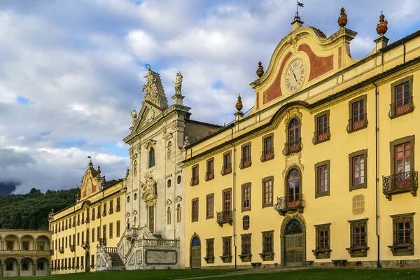 Pisa Charterhouse, İtalya — Stok fotoğraf