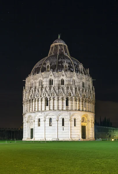 Pisa Baptistry, Italy — Stock Photo, Image