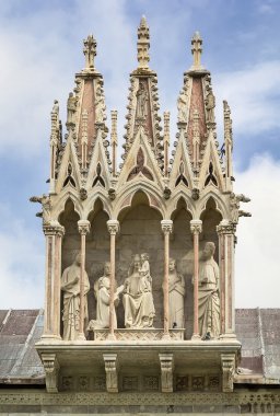 Camposanto Monumentale, Pisa, İtalya