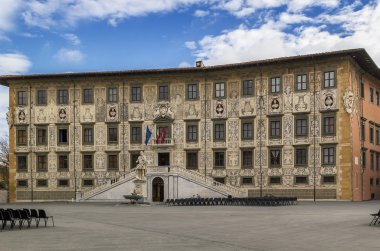 Palazzo della Carovana, Pisa, İtalya