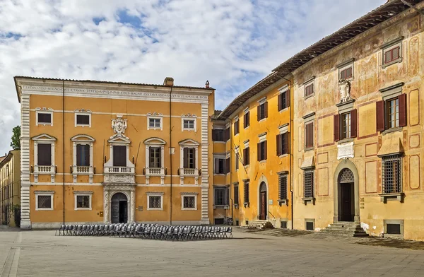 Piazza dei Cavalieri, Pisa, Italië — Stockfoto