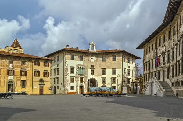 Piazza dei Cavalieri, Pisa, İtalya — Stok fotoğraf