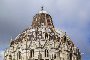 kubbe Pisa Baptistry:, İtalya