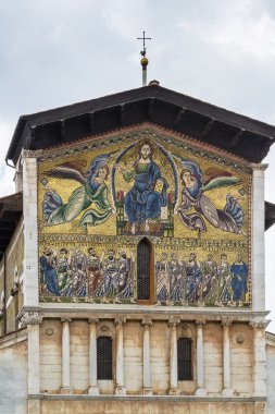 Basilica San Frediano, Lucca, İtalya