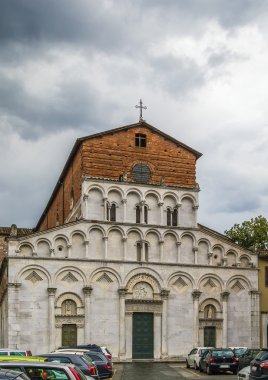 Chiesa di Santa Maria Forisportam, Lucca, İtalya