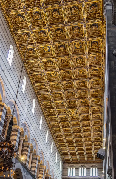 比萨大教堂意大利 — 图库照片