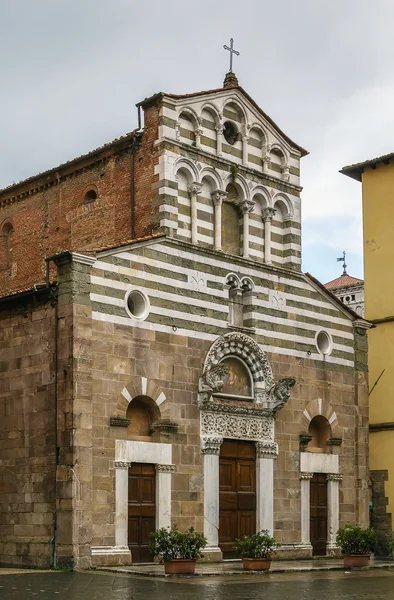 Kościół San Giusto, Lucca — Zdjęcie stockowe