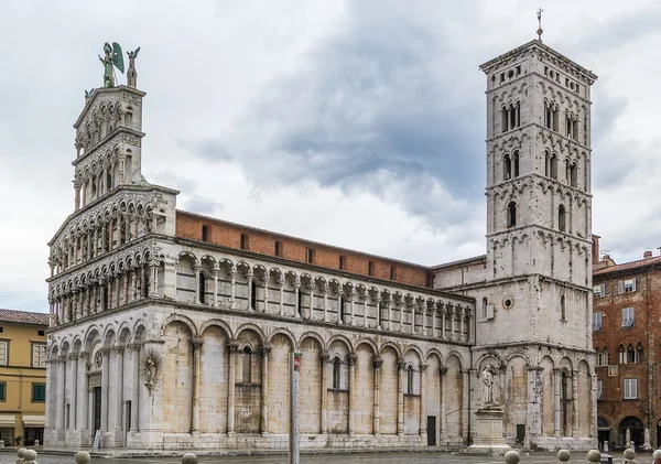 San Michele in Foro, Lucca, Italia —  Fotos de Stock