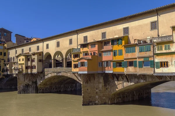 イタリア・フィレンツェのヴェッキオ橋 — ストック写真