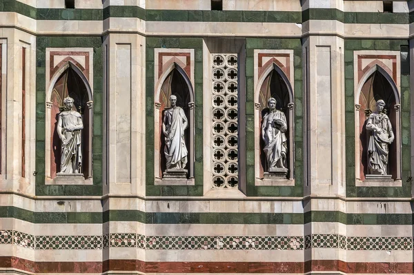 Giotto campanile, Florencie, Itálie — Stock fotografie