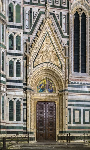 Duomo di Firenze in serata — Foto Stock