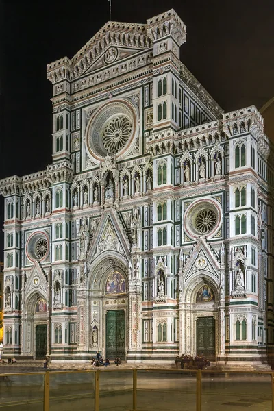 Duomo di Firenze in serata — Foto Stock