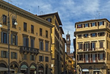 square in Florence. Italy