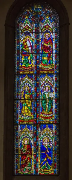 Stained-glass window — Stock Photo, Image