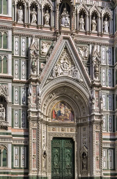 피렌체 대성당, 이탈리아 — 스톡 사진