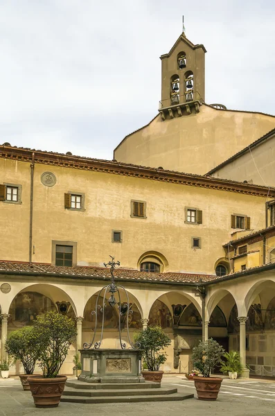 Chiostri dei Morti, Firenze, Olaszország — Stock Fotó