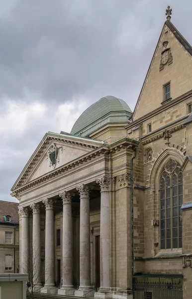 St. Pierre Cathedral, Geneva, Swizerland Stock Photo