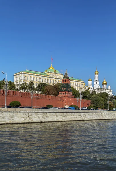 Utsikt över Kreml, Ryssland — Stockfoto