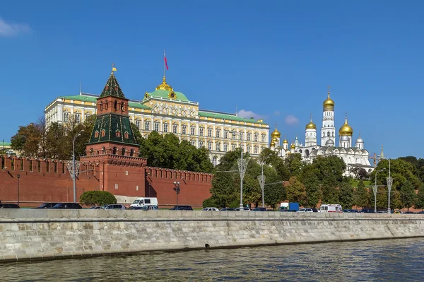 Vista del Kremlin de Moscú, Rusia — Foto de Stock