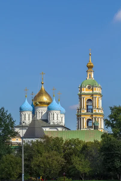 Novospassky Monastery, Moscow, Russia — Stock Photo, Image